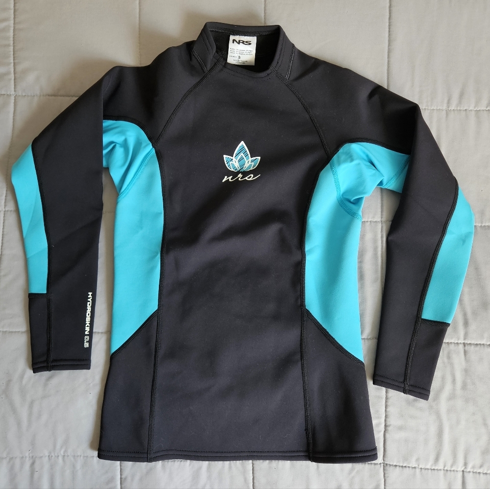 NRS Northwest River Supply Hydroskin Pullover Long Sleeve Neoprene Wetsuit Top